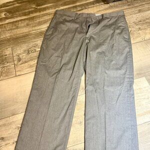 JM Haggar Gray Dress Pants